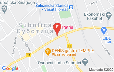 Croatia Consulate in Subotica, Serbia