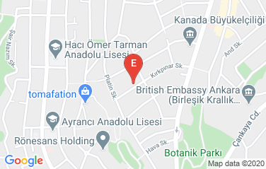 Croatia Embassy in Ankara, Turkey