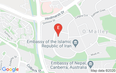 Croatia Embassy in Canberra, Australia